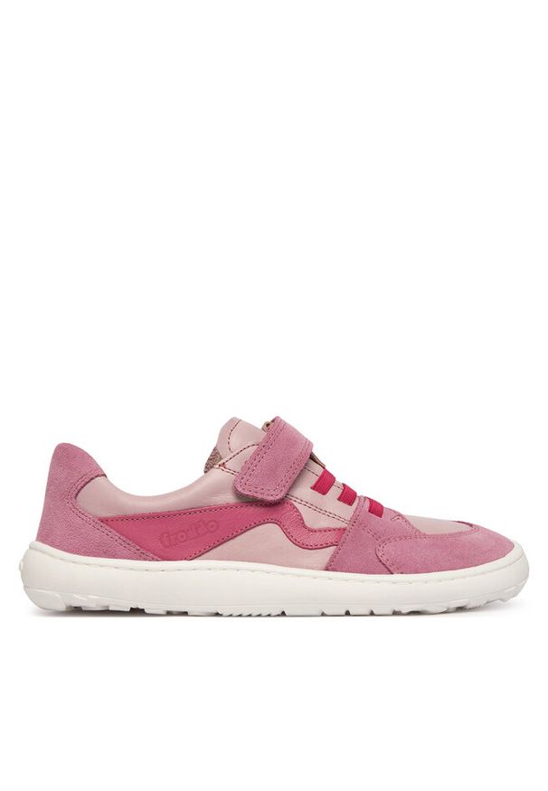 Sneakersy Froddo. Kolor: różowy