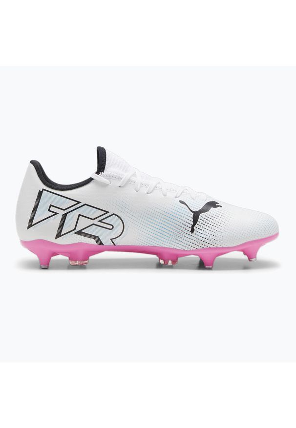 Buty piłkarskie Puma Future 7 Play Mxsg, Mężczyźni. Kolor: biały. Materiał: materiał, syntetyk, tkanina. Sport: piłka nożna