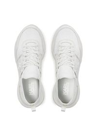 Karl Lagerfeld - KARL LAGERFELD Sneakersy KL62441 Biały. Kolor: biały. Materiał: mesh, materiał #5