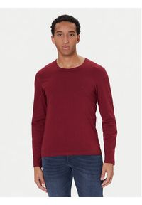 BOSS Komplet longsleeve Classic 50492321 Kolorowy Regular Fit. Materiał: bawełna. Długość rękawa: długi rękaw. Wzór: kolorowy #4