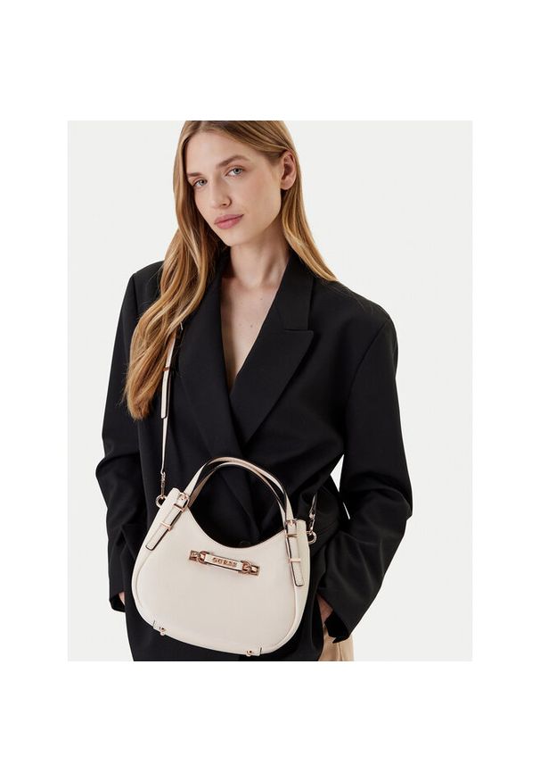 Torebka Guess. Kolor: biały