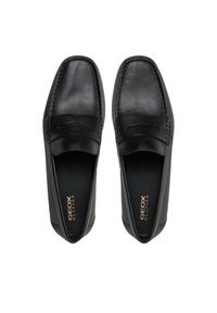 Geox Mokasyny U Ascanio U450WC 00043 C9999 Czarny. Kolor: czarny. Materiał: skóra