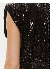 Rinascimento Sukienka koktajlowa CFC0116008003 Czarny Regular Fit. Kolor: czarny. Materiał: syntetyk. Styl: wizytowy #4