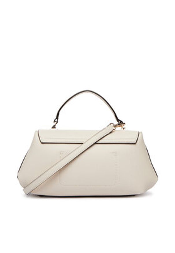 Guess Torebka Amorette HWBG78 98190 Kremowy. Kolor: kremowy. Materiał: skórzane
