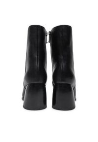MICHAEL Michael Kors Botki Maude 40F4MDME5L Czarny. Kolor: czarny. Materiał: skóra #5