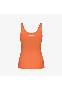 Head - SPIRIT II Tank Top Women. Kolor: pomarańczowy