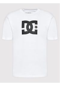 DC T-Shirt Star ADYZT04985 Biały Classic Fit. Kolor: biały. Materiał: bawełna #3