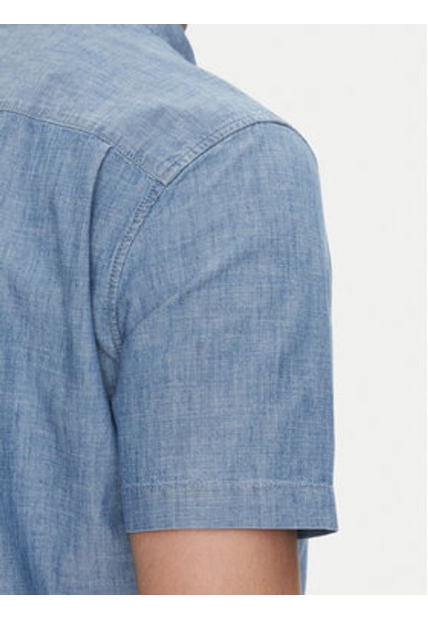 Levi's® Koszula 86624-0062 Niebieski Standard Fit. Kolor: niebieski. Materiał: bawełna