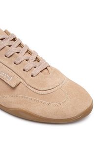 Vic Matié Sneakersy 1H4302D G32H010402 Beżowy. Kolor: beżowy. Materiał: zamsz, skóra