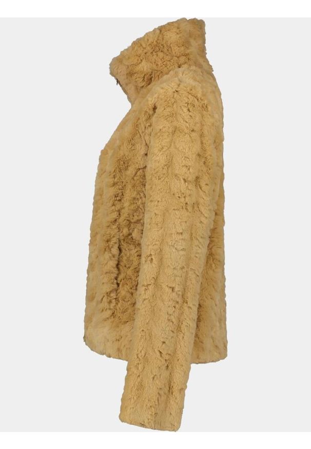 LUHTA - Sweter damski Luhta Hankkila. Kolor: brązowy. Sezon: zima