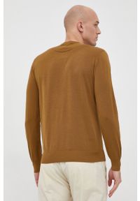 Liu Jo sweter bawełniany M122P202GIROENTRY męski kolor zielony lekki. Kolor: zielony. Materiał: bawełna. Długość rękawa: długi rękaw. Długość: długie #2