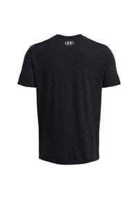 Under Armour - Koszulka Męska 1376830 Camo Stripe T-shirt. Kolor: czarny