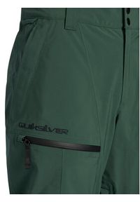 Quiksilver Spodnie snowboardowe Forever Stretch EQYTP03238 Zielony Modern Fit. Kolor: zielony. Materiał: syntetyk. Sport: snowboard #9