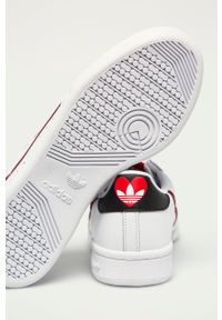 adidas Originals - Buty Continental 80 FZ1818. Nosek buta: okrągły. Zapięcie: sznurówki. Kolor: biały. Materiał: guma #2