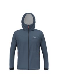 Kurtka przeciwdeszczowa męska Salewa Puez 2.5L PTX Jacket M. Kolor: niebieski. Sport: turystyka piesza