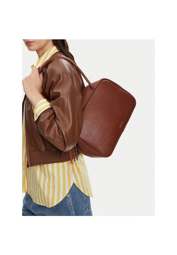 Jenny - Torebka JENNY. Kolor: brązowy