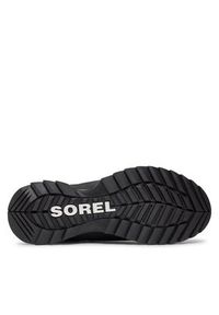 sorel - Sorel Trapery Scout 87'™ Pro Boot Wp NM5005-010 Czarny. Kolor: czarny. Materiał: skóra