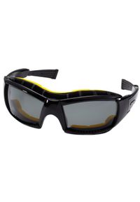 KED - Okulary Rowerowe L&B Ultra Black - Unisize. Kolor: czarny. Sport: kolarstwo