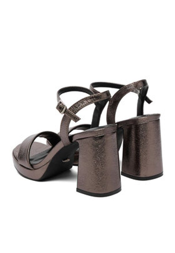 DeeZee Sandały CEO-SS22-049 Srebrny. Kolor: srebrny. Materiał: materiał