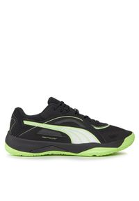 Puma Buty halowe Solarstrike Ii 10688101 Czarny. Kolor: czarny. Materiał: materiał