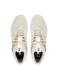 On Sneakersy The Roger 3MD11471485 Beżowy. Kolor: beżowy. Materiał: materiał