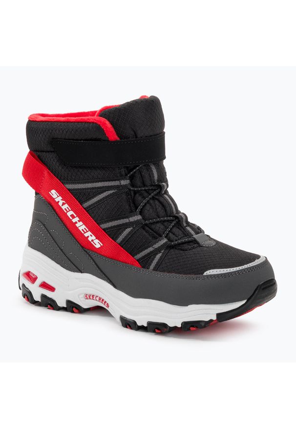 skechers - Śniegowce dziecięce SKECHERS D'Lites. Okazja: na co dzień. Kolor: czarny