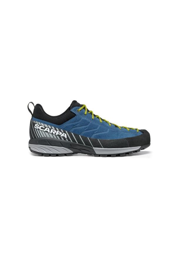 Buty podejściowe męskie Scarpa Mescalito. Kolor: niebieski