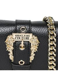 Versace Jeans Couture Torebka 74VA4BF4 Czarny. Kolor: czarny. Materiał: skórzane #4