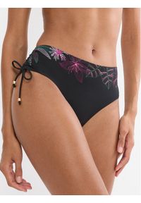 Triumph Dół od bikini Summer Tropics Midi 10226523 Czarny. Kolor: czarny. Materiał: syntetyk #1