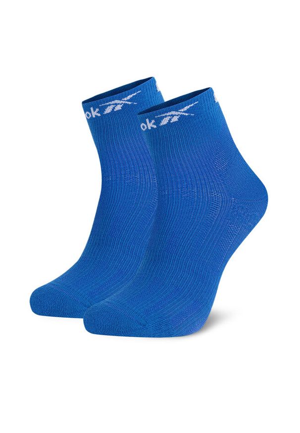 Skarpety Niskie Unisex Reebok. Kolor: niebieski