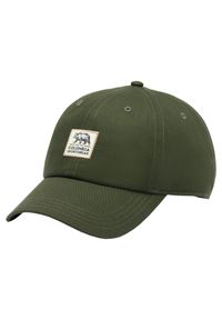 columbia - Czapka z daszkiem dla dorosłych Provisions Ball Cap. Kolor: zielony. Materiał: bawełna #1
