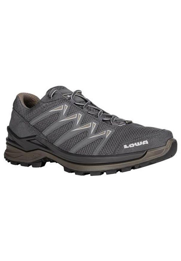 Buty trekkingowe męskie Lowa Innox Pro Low Gtx. Zapięcie: sznurówki. Kolor: szary. Materiał: materiał, syntetyk, tkanina. Szerokość cholewki: normalna