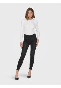 only - ONLY Jeansy Wauw 15230459 Czarny Skinny Fit. Kolor: czarny #4