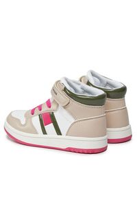 TOMMY HILFIGER - Tommy Hilfiger Sneakersy T3A9-32961-1434Y609 S Beżowy. Kolor: beżowy #3