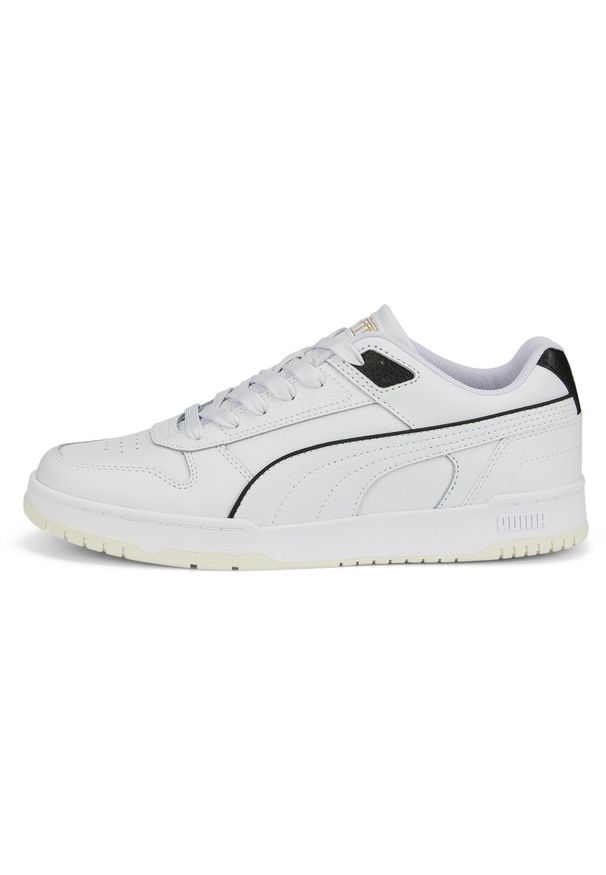 Buty Puma RBD Game Low, Mężczyźni. Kolor: biały, wielokolorowy, czarny. Materiał: guma, materiał, syntetyk