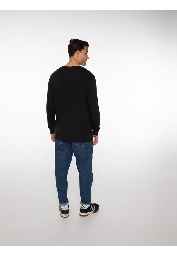 Koszulka męska Protest SHELBY longsleeve t-shirt. Kolor: czarny. Długość rękawa: długi rękaw