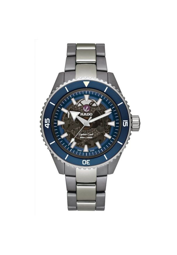 RADO ZEGAREK CAPTAIN COOK HIGH-TECH CERAMIC R32 128 20 2. Styl: casual