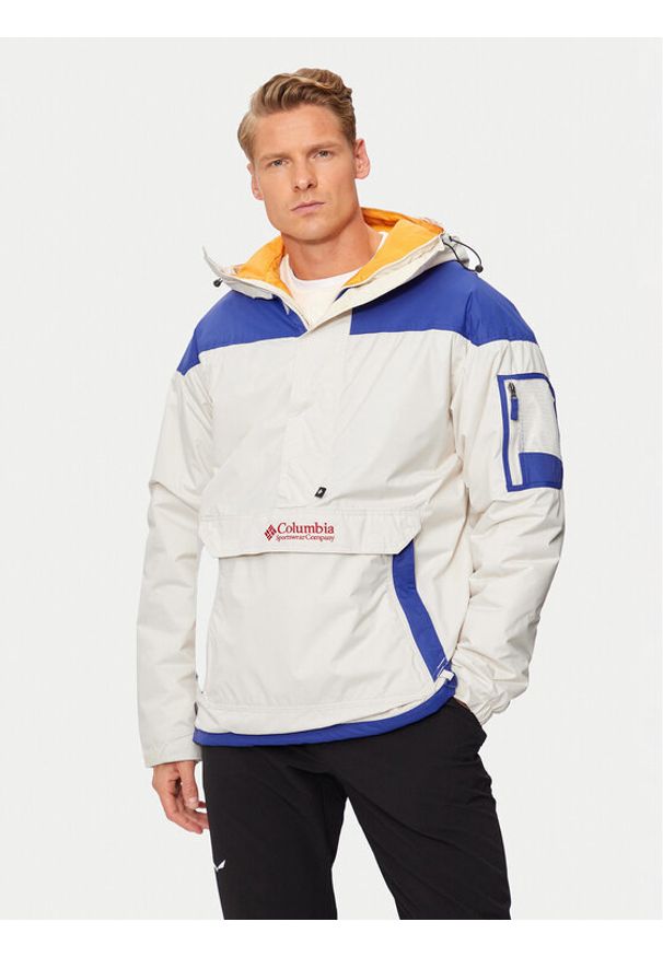 columbia - Columbia Kurtka anorak Challenger™ II 2090991 Beżowy Active Fit. Kolor: beżowy. Materiał: syntetyk