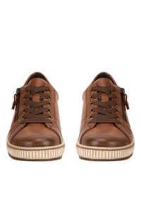 Remonte Półbuty D0700-22 Brązowy. Kolor: brązowy. Materiał: skóra #6