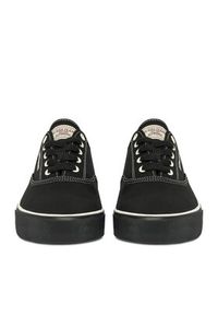 Guess Jeans Tenisówki CWBEO-ROCKFORD-01 WE Czarny. Kolor: czarny. Materiał: materiał #5