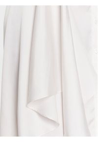 Guess Sukienka koszulowa Alya W2BK83 WF1T2 Écru Regular Fit. Materiał: syntetyk. Typ sukienki: koszulowe