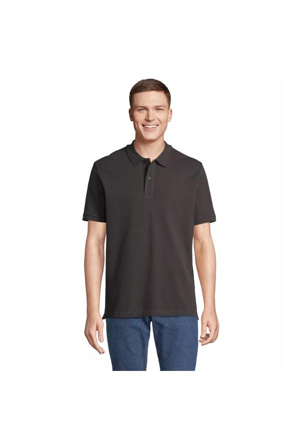 SOL'S - Polo Sol's Pegase. Typ kołnierza: polo. Kolor: szary