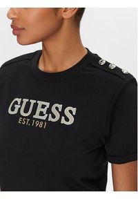 Guess T-Shirt W5GI15 K8FQ4 Czarny Regular Fit. Kolor: czarny. Materiał: bawełna #3