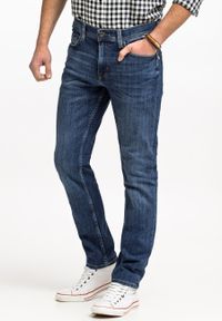 Mustang - MUSTANG VEGAS SLIM MĘSKIE SPODNIE JEANSOWE JEANSY DŻINSY DENIM BLUE 1015045 5000 883 #9