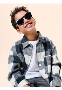 Sinsay - Okulary przeciwsłoneczne - czarny. Kolor: czarny #1