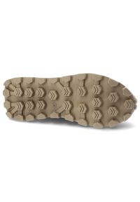 Brązowe Sneakersy Armodo Eleganckie Obuwie Damskie Panterka. Okazja: na co dzień. Kolor: brązowy. Materiał: zamsz, jeans. Wzór: motyw zwierzęcy. Styl: elegancki #4