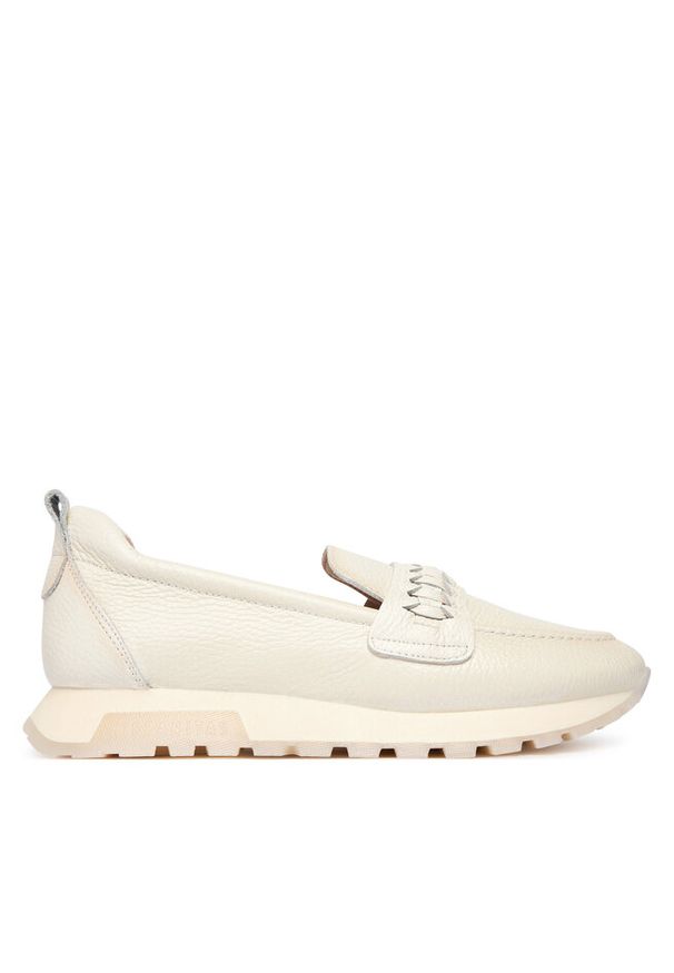 Mokasyny Hispanitas. Kolor: beżowy