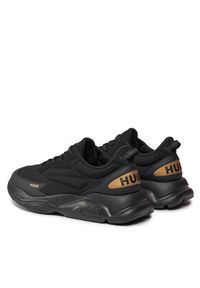 Hugo Sneakersy Leon Runn Memx 50518319 Czarny. Kolor: czarny