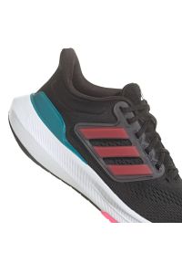 Adidas - Buty adidas Ultrabounce Jr IG5397 czarne. Zapięcie: sznurówki. Kolor: czarny. Materiał: materiał, guma. Szerokość cholewki: normalna. Sport: fitness #7