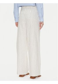 Pepe Jeans Spodnie materiałowe Herly PL211806 Beżowy Wide Leg. Kolor: beżowy. Materiał: bawełna, len #5